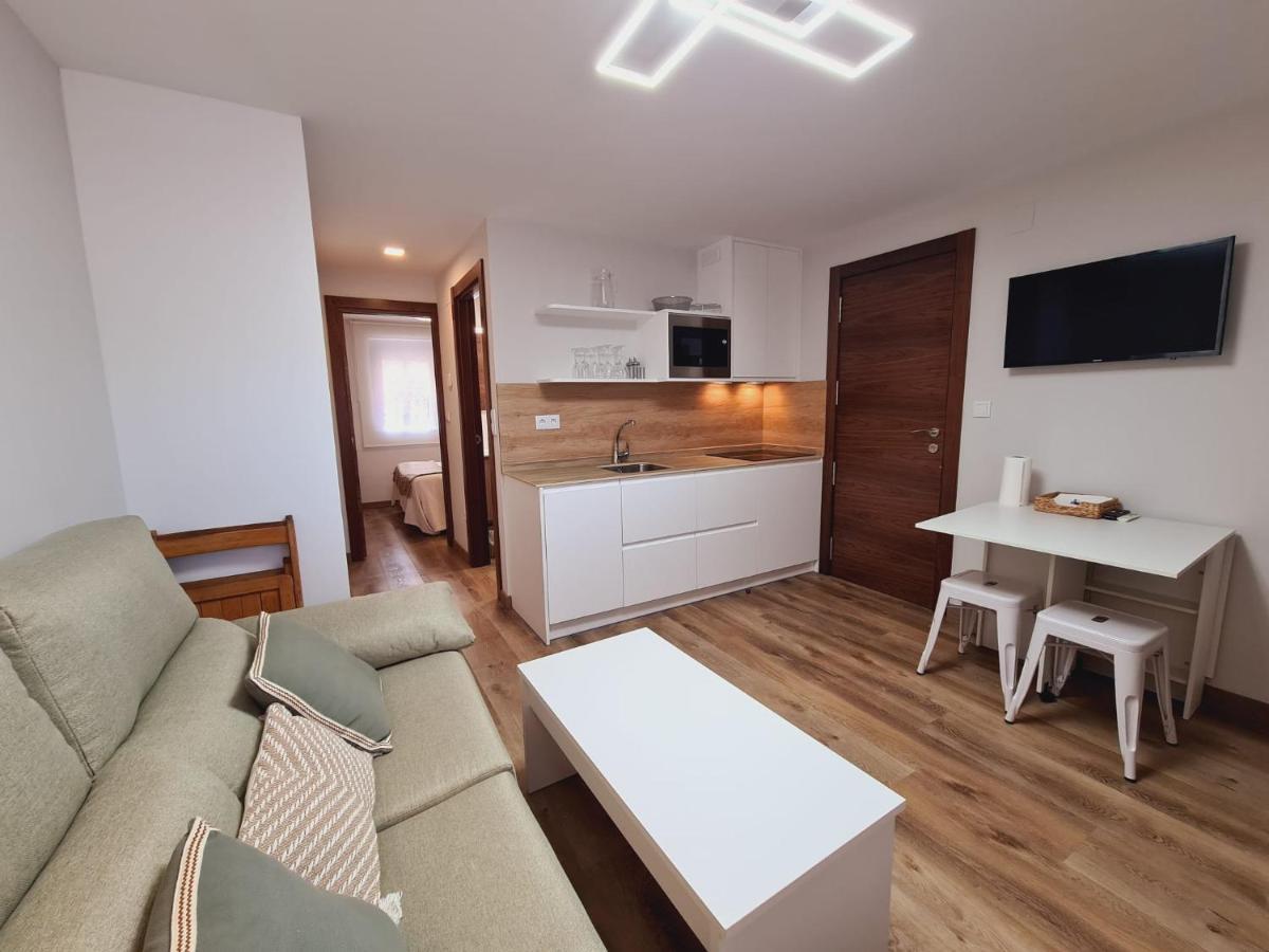 Puente Viejo Apartment Santa Cilia de Jaca Ngoại thất bức ảnh