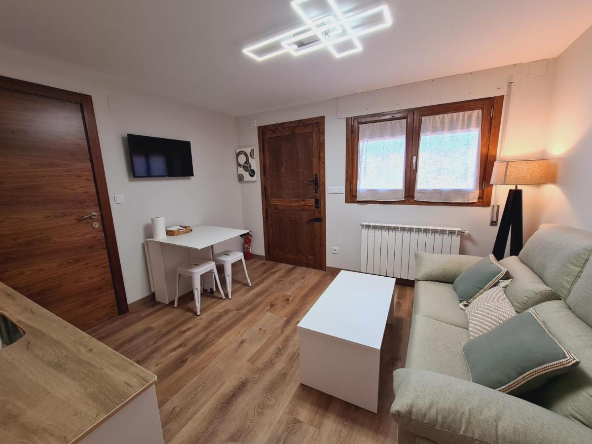 Puente Viejo Apartment Santa Cilia de Jaca Ngoại thất bức ảnh